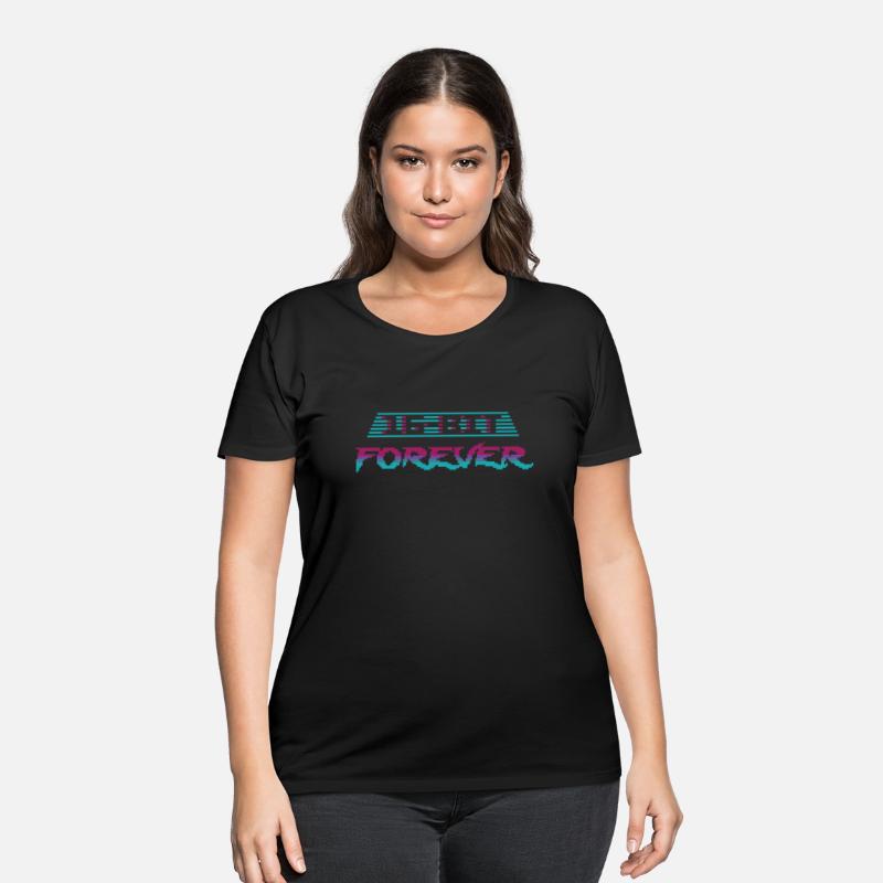 16-Bit Forever Teal and Magenta