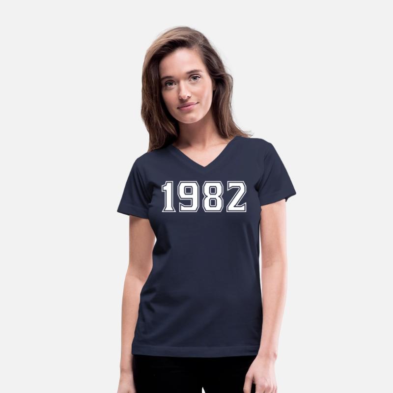 1982 Year Number - Lucky Year