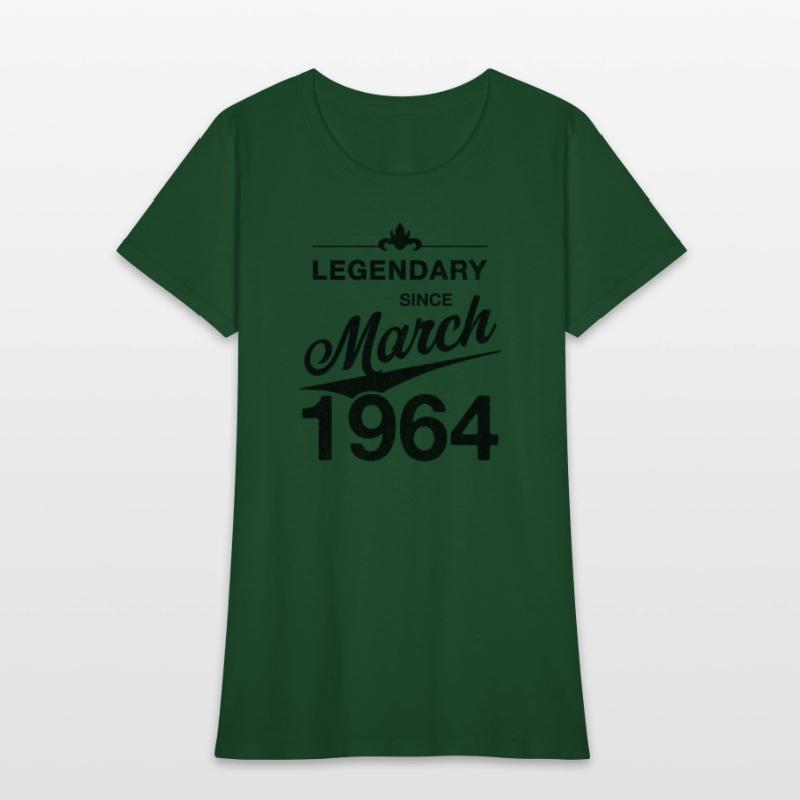 60th Birthday 60 Year Old Born March 1964 Gift