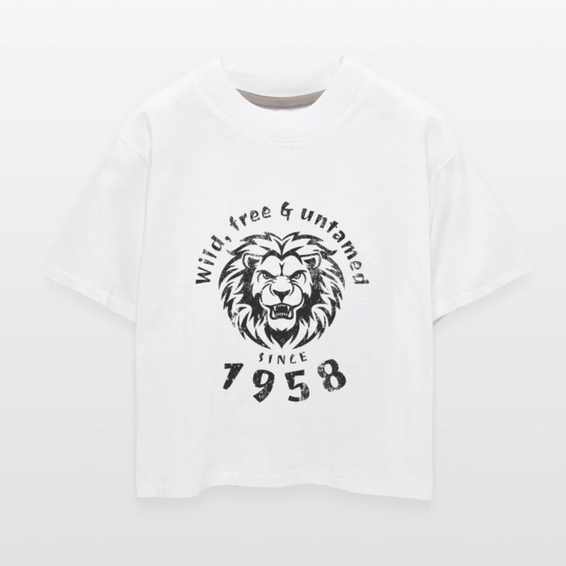 66th birthday Wild, free & untamed since 1958