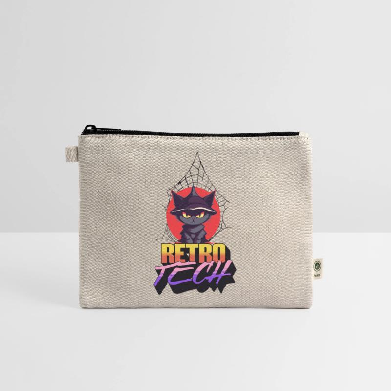 A Cool Cat Retro Tech Style Hoodie and Shades