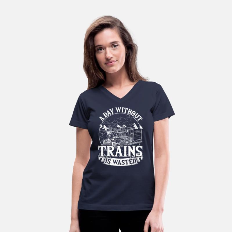 A Day Without Trains Is Railroad Railfan