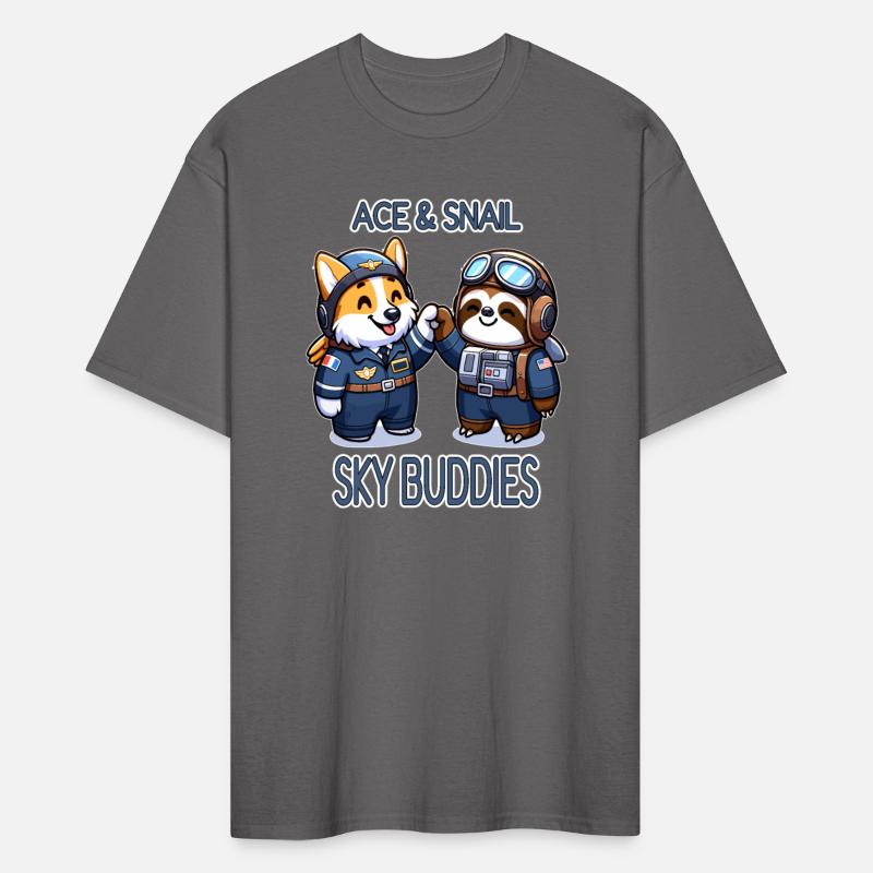 Ace and Snail High Flying Friends