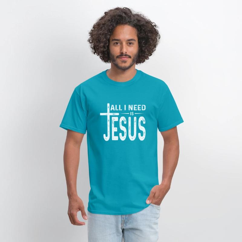 All I Need Is Jesus Love Jesus Christian Christmas