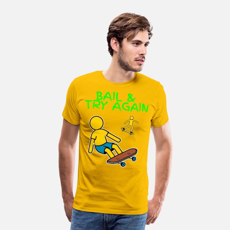 Bail & Try Again
