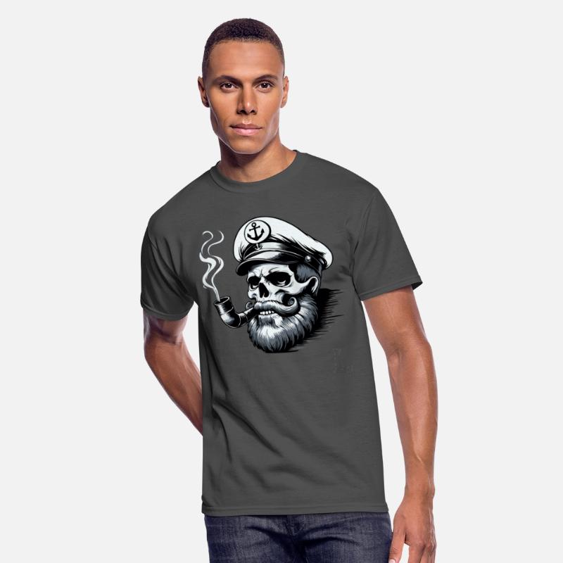 Captain Fisherman Boat Sailing Sailboat Skipper