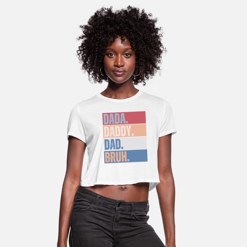 Dada Daddy Dad Bruh Fathers Day Vintage Funny