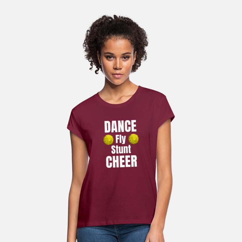 Dance Fly Stunt Cheer Flyer Football Backspot