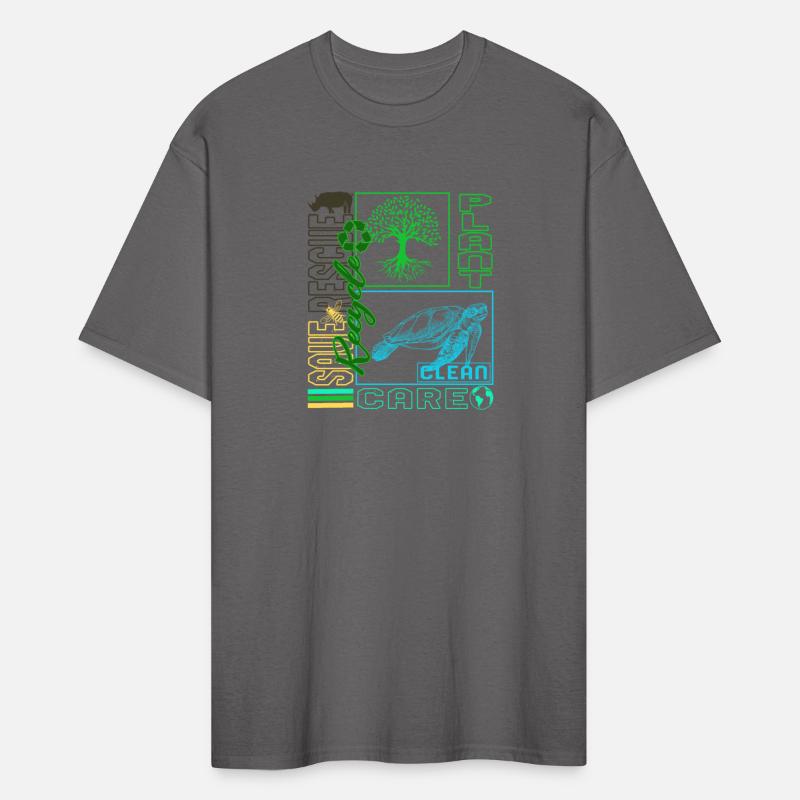 Earth Shirt, Save Rescue Recycle Plant Clean Care