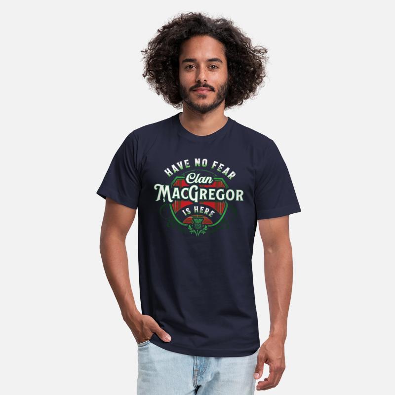 Funny Scottish Clan MacGregor Tartan Have No Fear