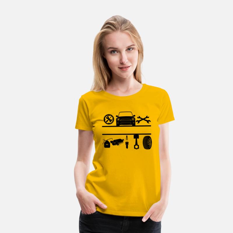Garage company car mechanic logo