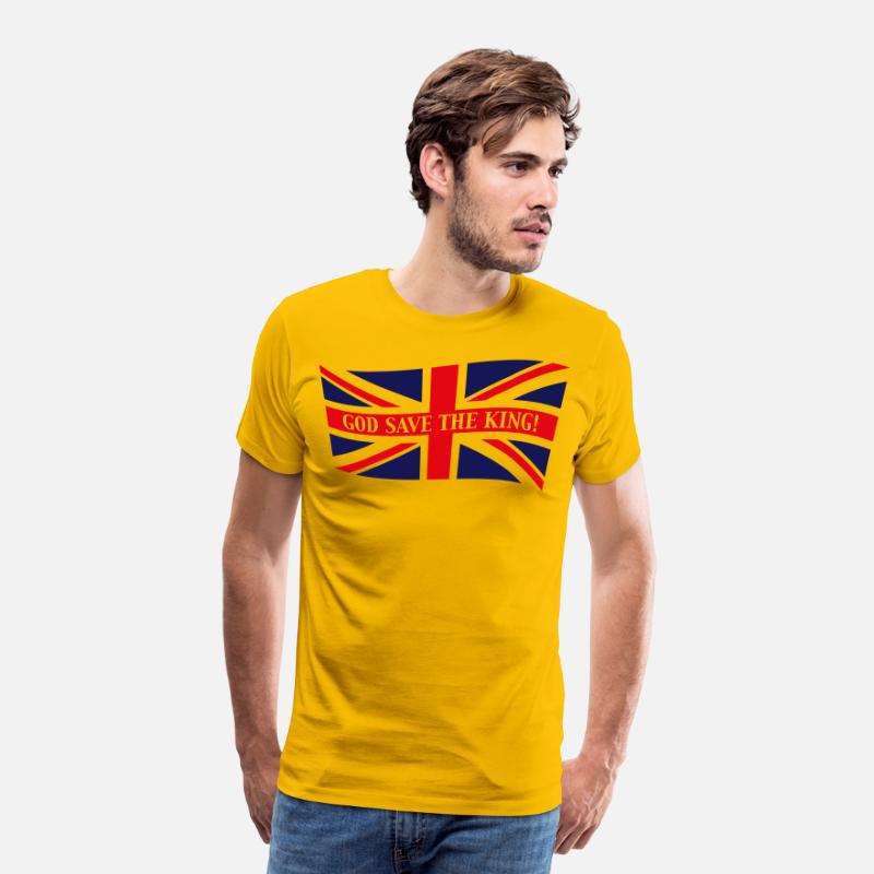 God Save The King! (England, Great Britain, Wave)