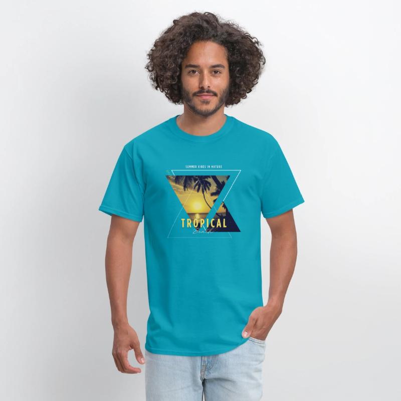 π΄ Golden Coast Vibes Tee