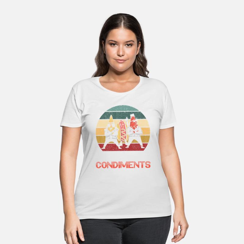 Head Of Condiments Food Lover Mustard Mayonnaise