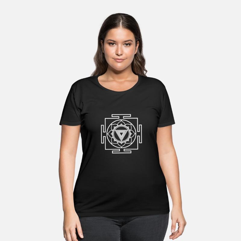 Kali Yantra Symbol Goddess Hindu Hinduism Yoga