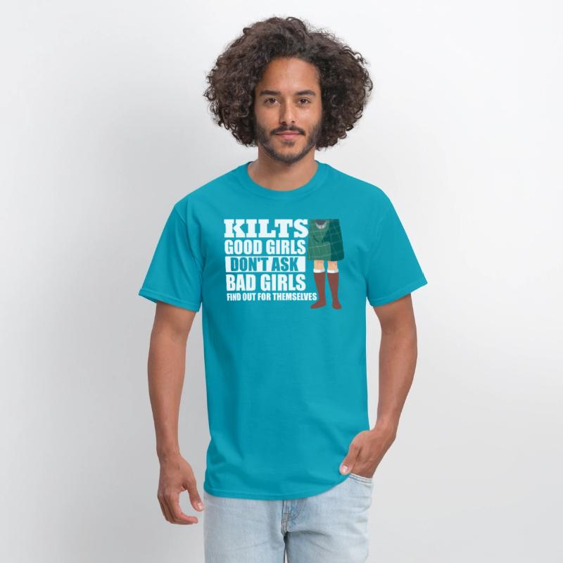 Kilts Good Girls Don't Ask Bad Girls Find Out For