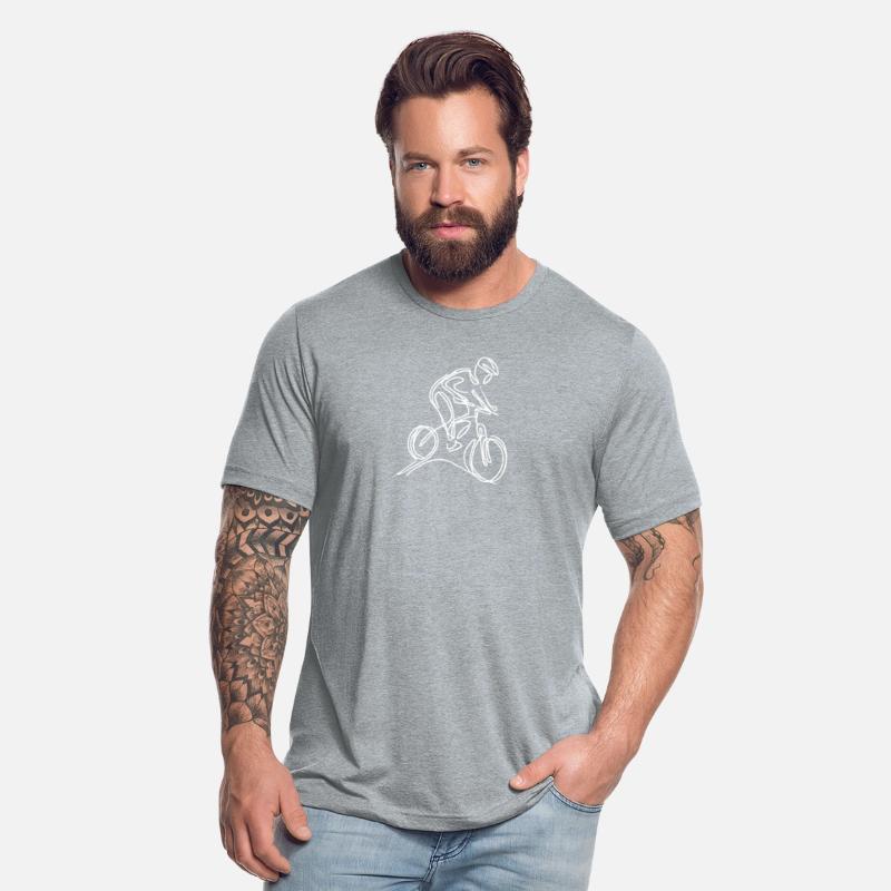 Mountain Biker Sketch