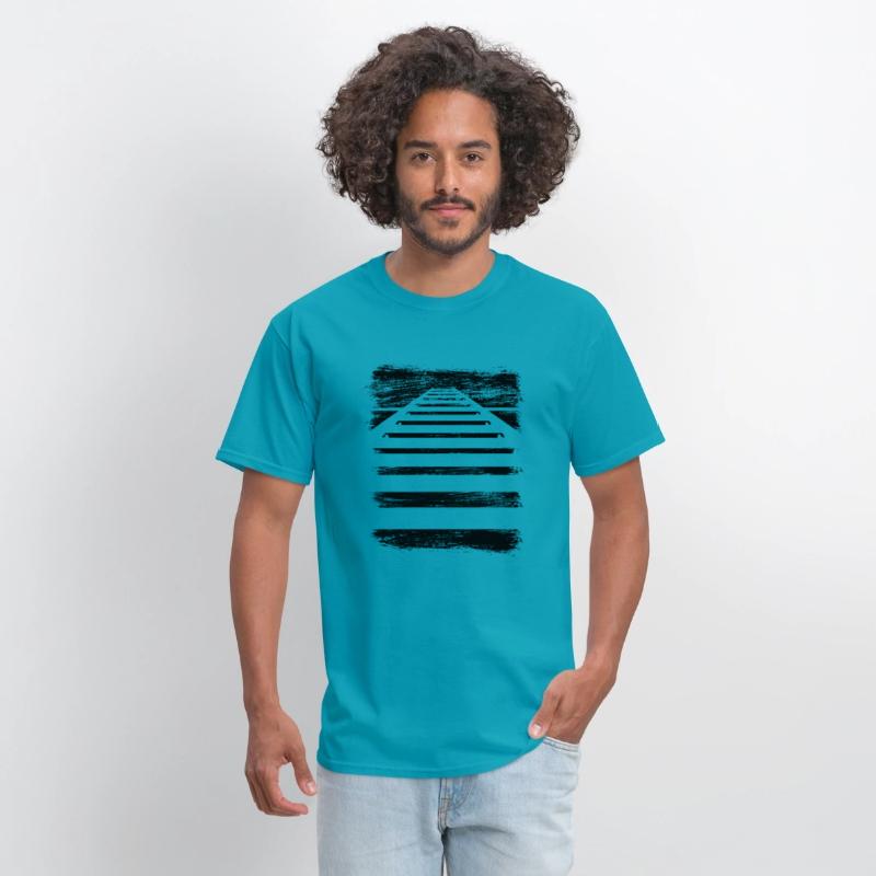 Railroad Track Sketch