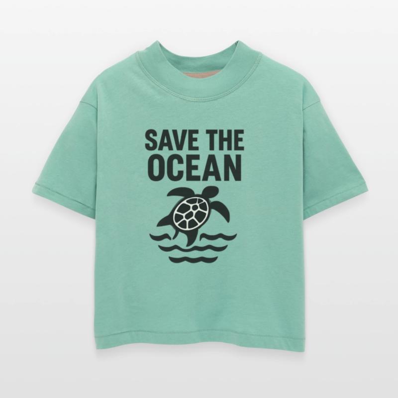 Save The Ocean – Environmental Awareness T-Shirt