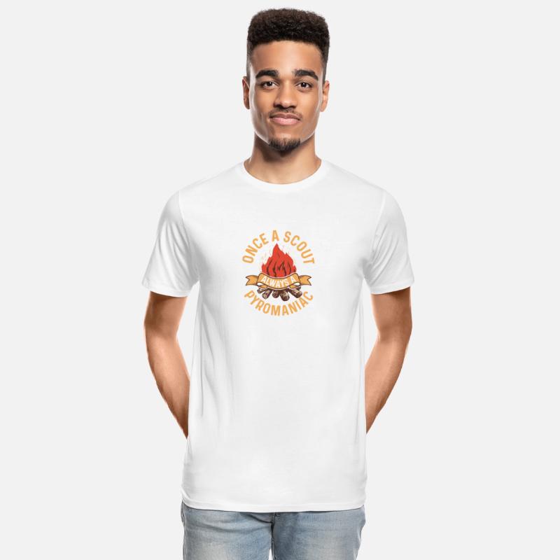 Scout's Flame: Forever a Pyromaniac Tee