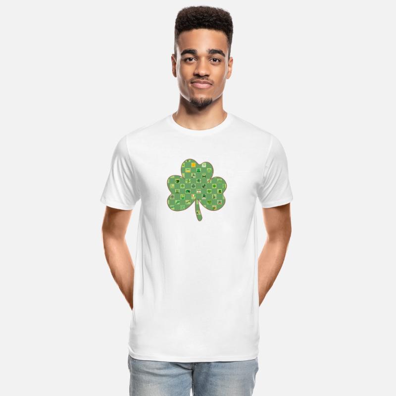 Shamrock Three Leaf Clover St Patricks Day Gift