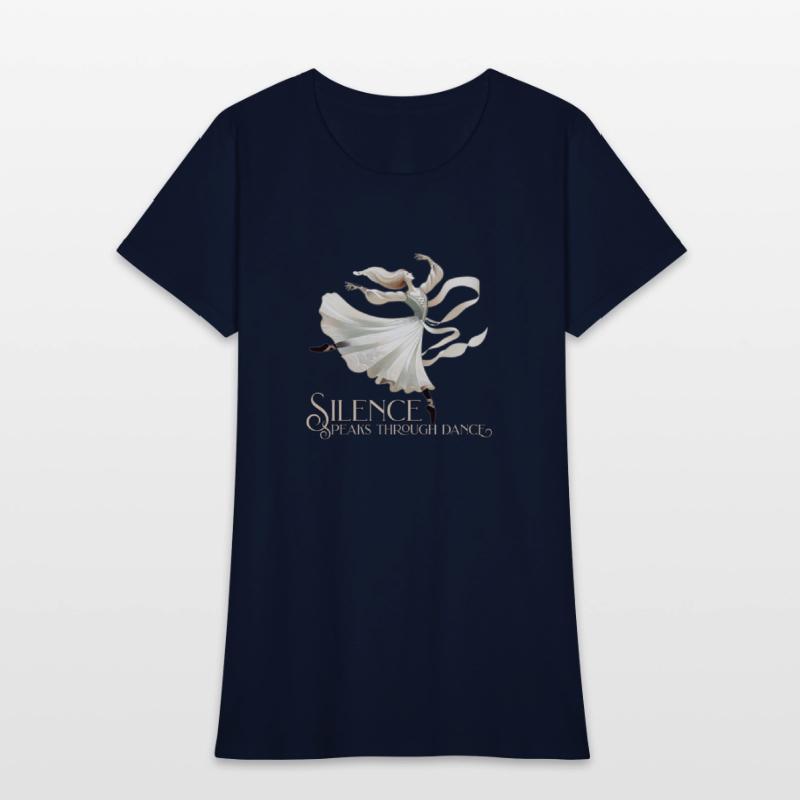 Silence speaks trought dance