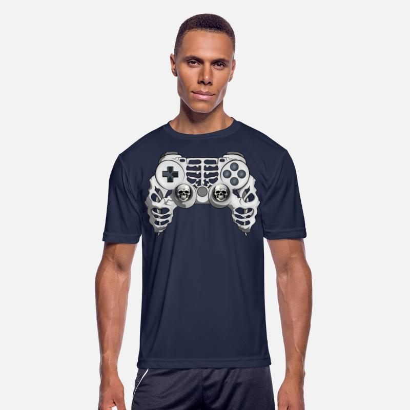 Skeleton Joystick Controller Halloween Gaming