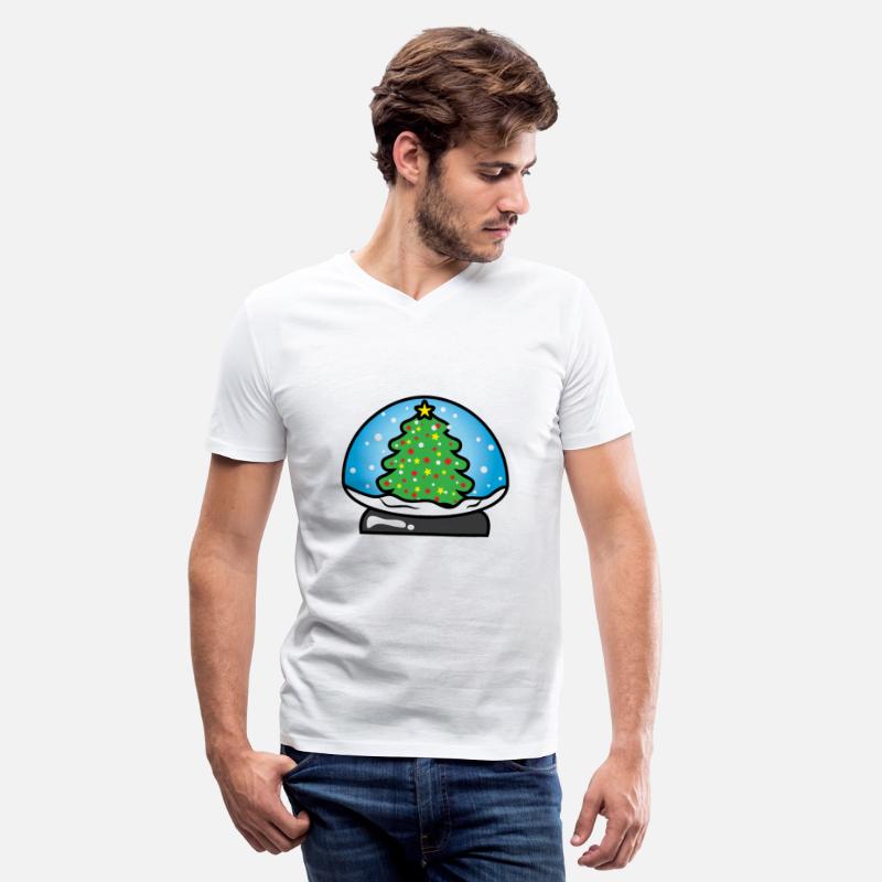 Snow ball with Christmas Tree