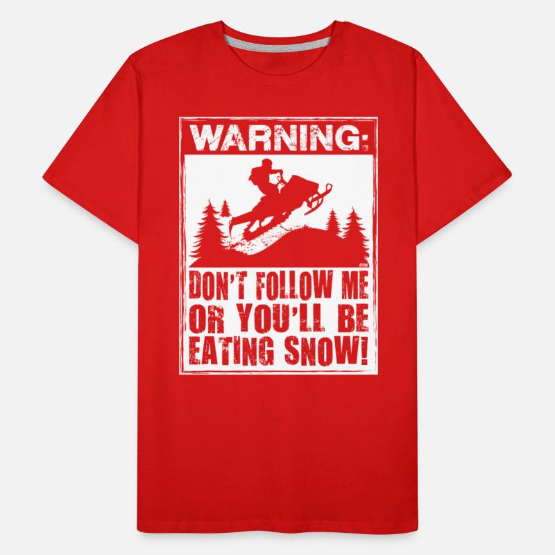 Snowmobile Warning