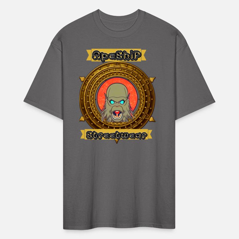 Streetwear Go Apeship Logo Head