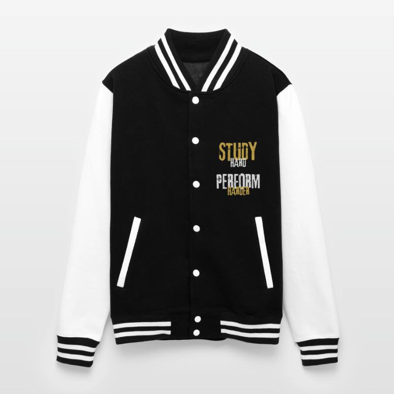 Study Hard, Perform Harder