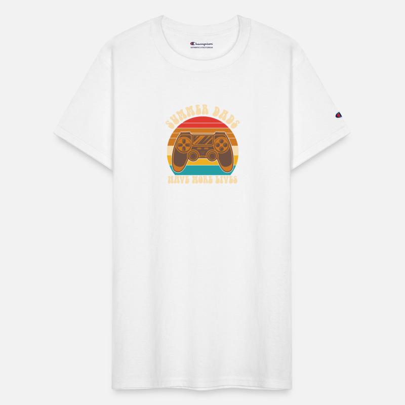 Summer Dads Have More Lives Vintage Gamer