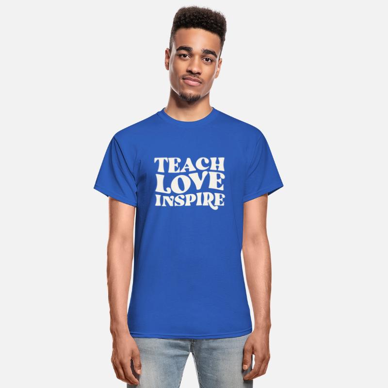 Teach love inspire