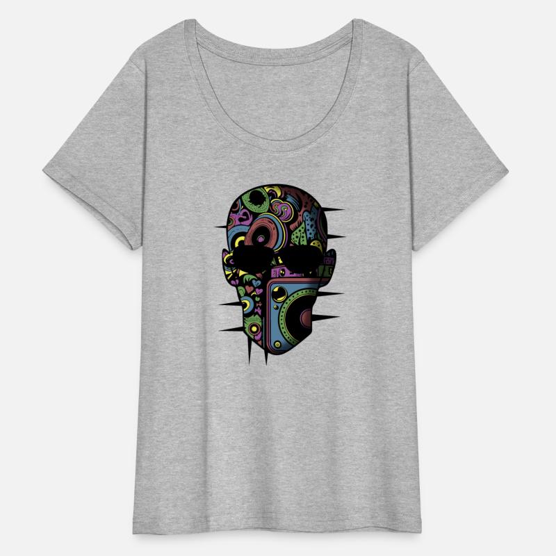 Techno Sound Retro Head