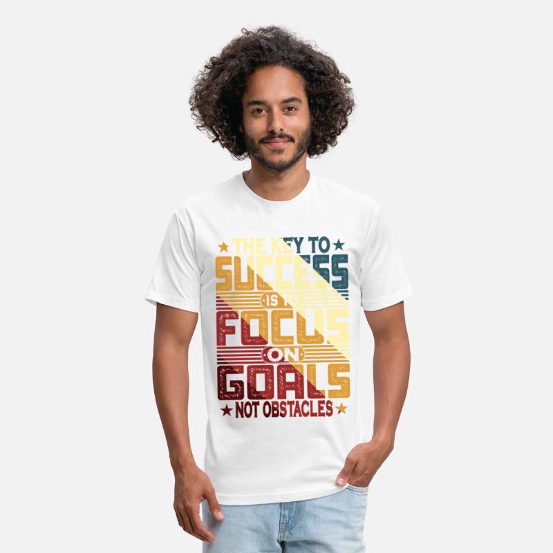 The Key To Success Is To Focus On Goals