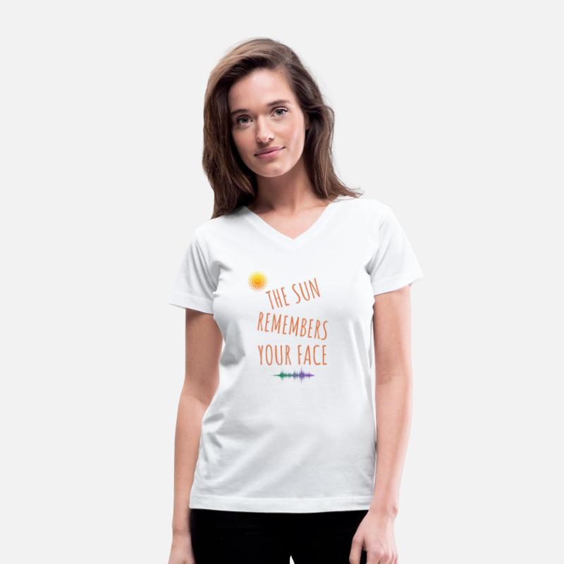 The Sun Remembers Your Face Mental Health Apparel