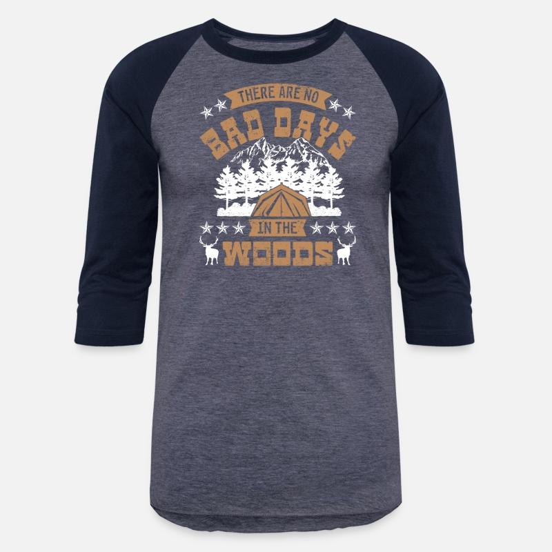 There are no bad days in the woods