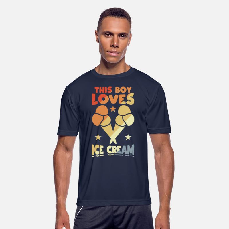 This Boy Loves Ice Cream