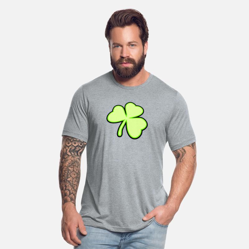 Three-Leaf Clover Three Leaves Good Luck Symbol