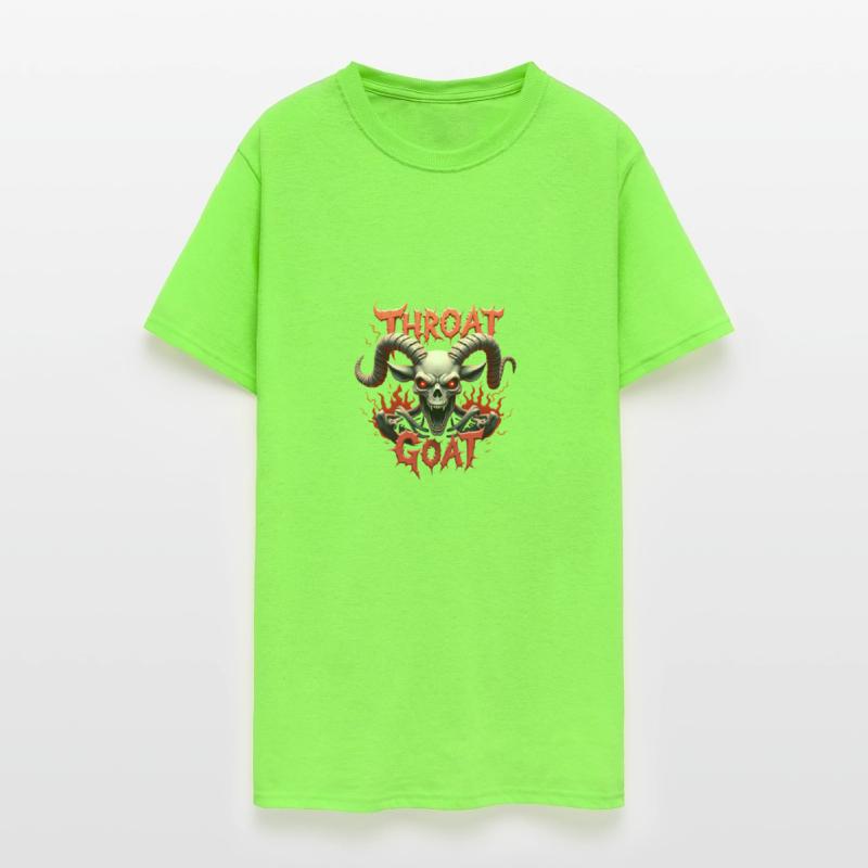 Throat Goat Adult Humor Inappropriate Raunchy