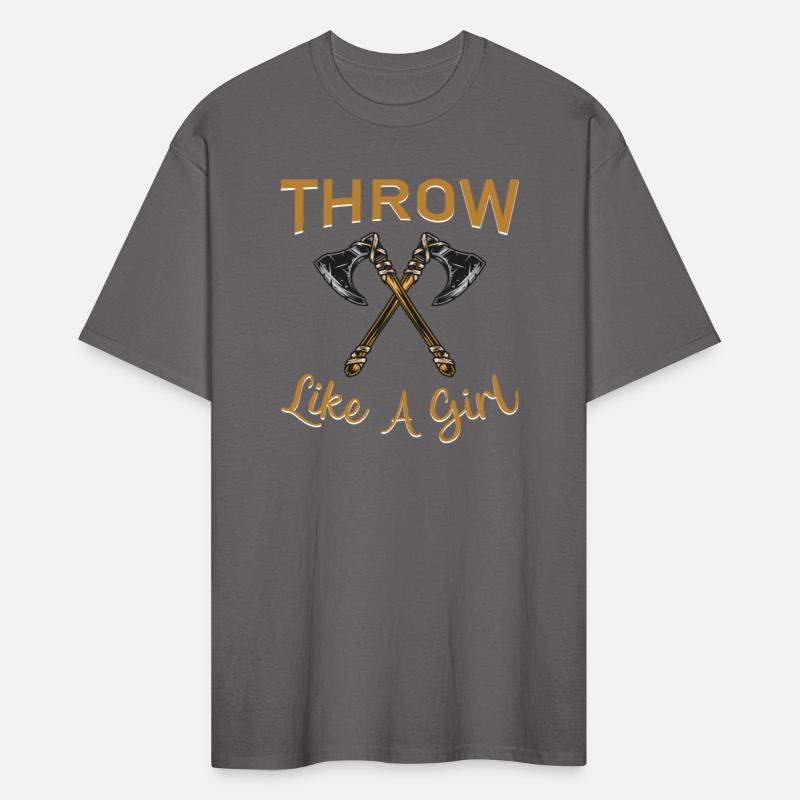 Throw Like A Girl - Axe Throwing