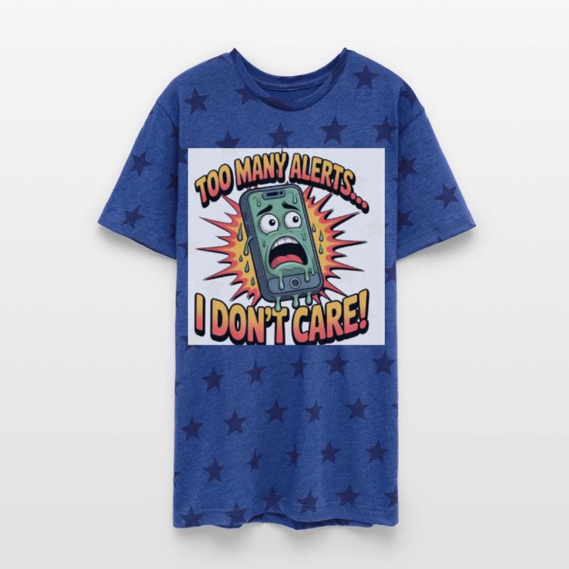 TOO MANY ALERTS I Don't Care Funny Tech Burnout