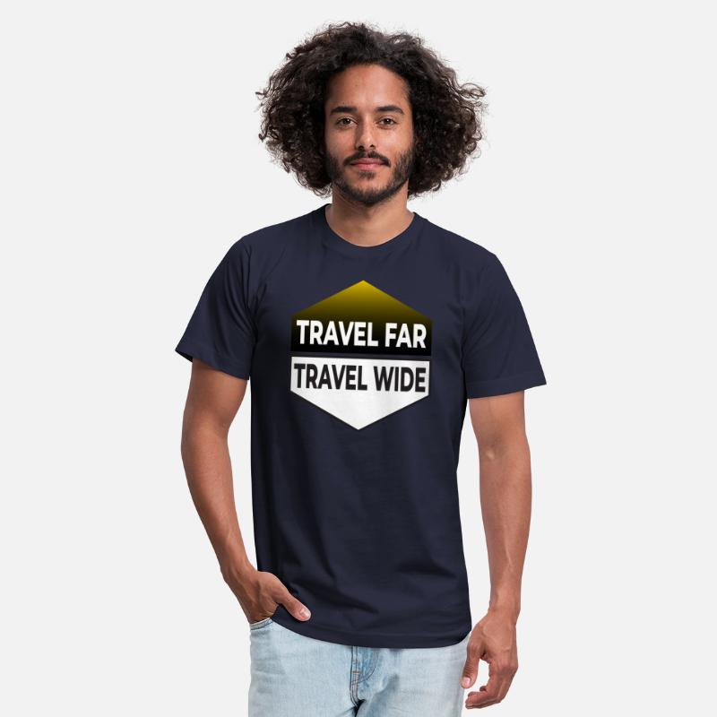 Travel Far, Travel Wide T-Shirt