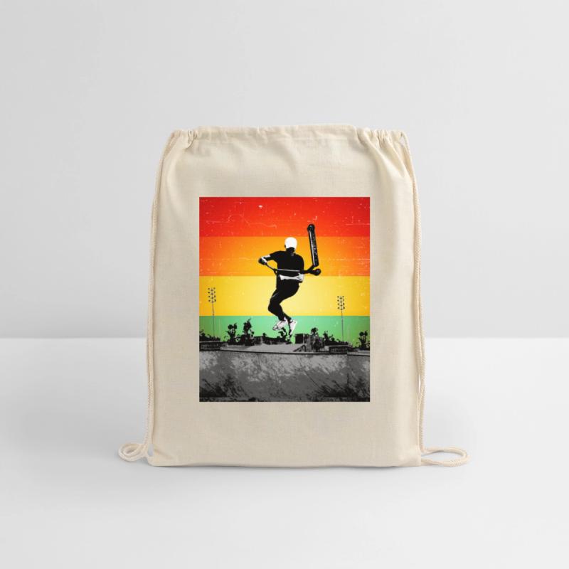 Trick Scooter Freestyle Stunt Bri Flip Retro