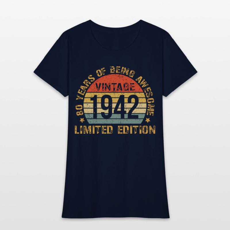 Turning 80 Decorations 80Th Bday 1942