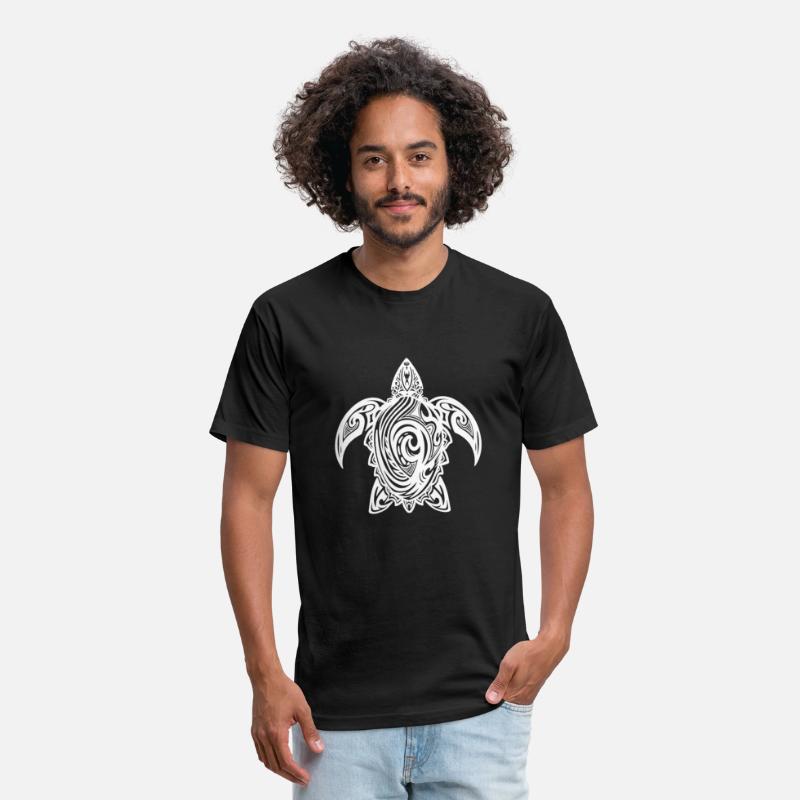 Turtle Tribal Pattern Scuba Diving Sea Turtle
