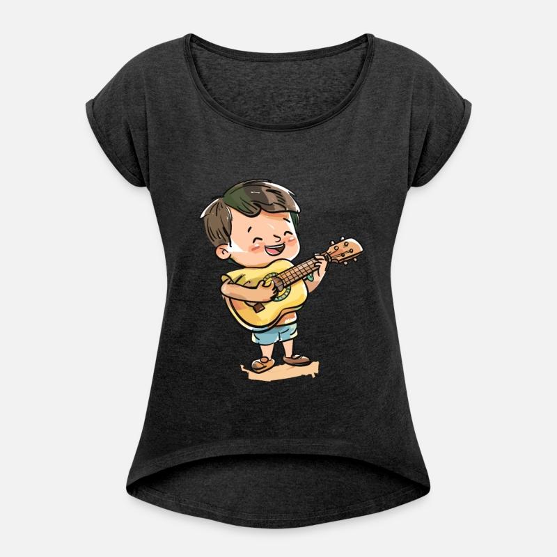 Ukulele Boy Graphic