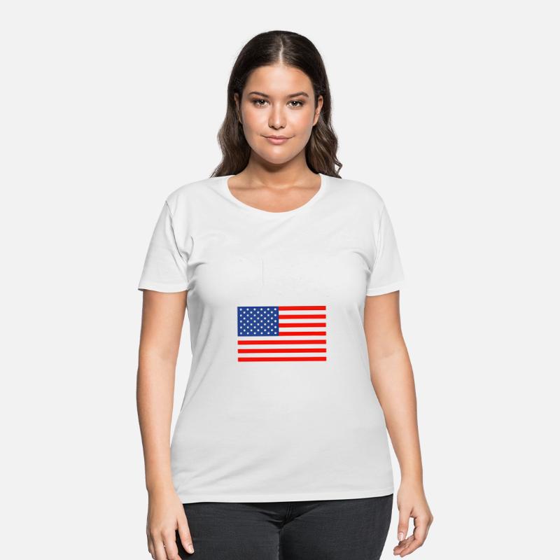 Usa Flag United States Blue Red And White