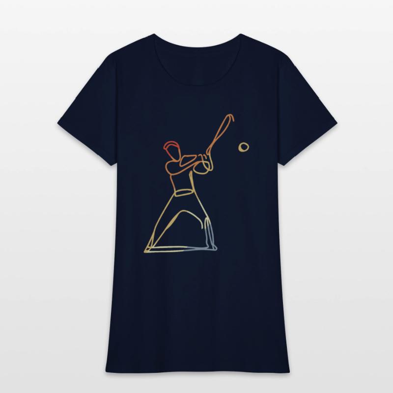 Vintage Baseball Player