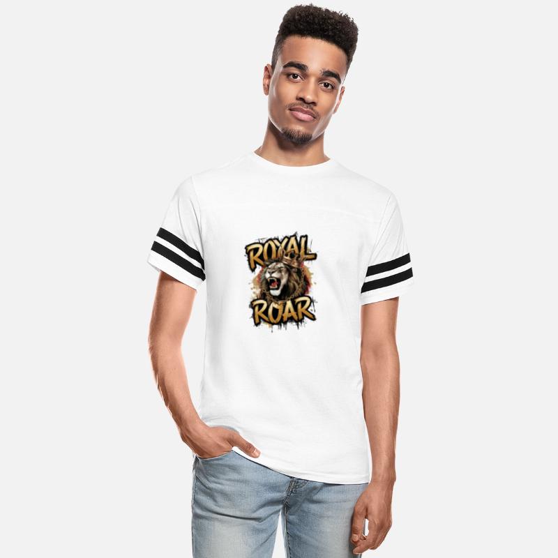 Vintage Hip Hop Rapper-Inspired Lion Design